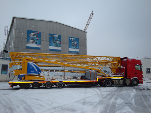 Turmdrehkran mieten leihen