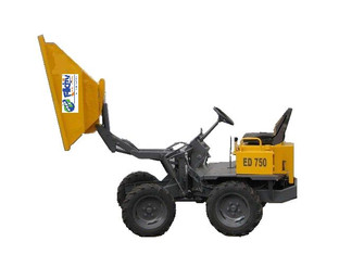 Raddumper von Volvo mieten leihen