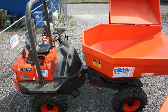 Raddumper Dreh- Rundkipper mieten leihen