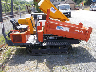 Kettendumper mieten leihen