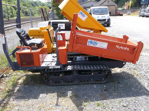 Kettendumper mieten leihen