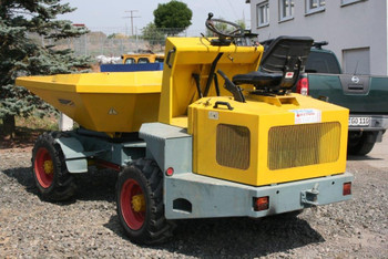 Raddumper Rundkipper von Bergmann mieten leihen