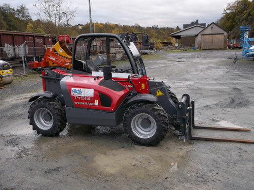 Teleskoplader  1,2 to von Weidemann mieten leihen