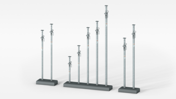 Deckenst&uuml;tze verz. Gr. 1   /   1,46 bis 2,50 m  mieten leihen