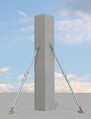 Richtst&uuml;tze RSS II mieten leihen