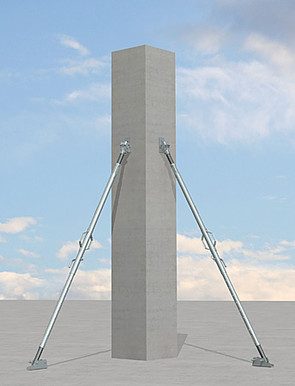 Richtst&uuml;tze RSS III mieten leihen