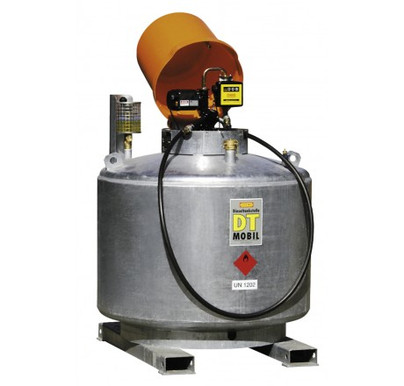Mobile Diesel-Tankstelle 950 ltr. mieten leihen
