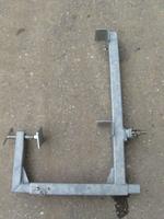 Br&uuml;stungsklammer f. Schuttrohre mieten leihen