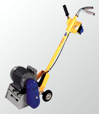 Betonfr&auml;se,  200 mm Arbeitsbreite,  380 V,  mieten leihen