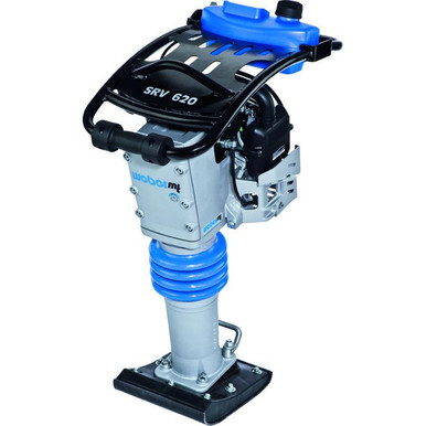 R&uuml;ttel - Stampfer ca. 66 kg,  4-T-Benzin-Motor mieten leihen