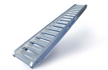 Auffahrrampen ALU 2Tonnen 2,50 mtr lang mieten leihen