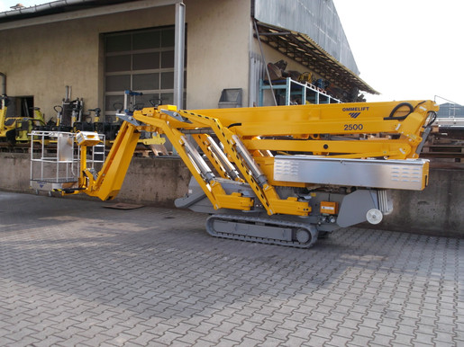 Ketten-Arbeitsb&uuml;hne 25,0 m / 25m mieten leihen