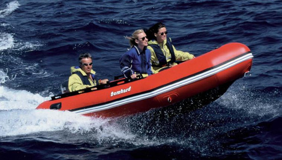 Schlauchboot mieten leihen