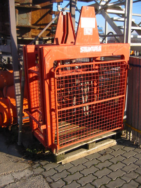 Krangreifer mieten leihen