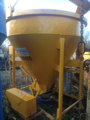 Betonsilo, ferngesteuert mieten leihen