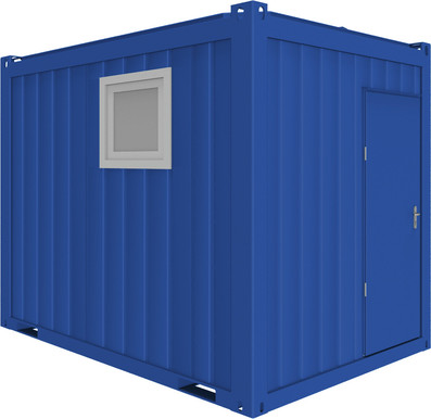 Container 10" mieten leihen