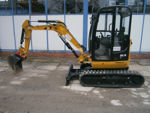 2,8 To. Minibagger  mieten leihen