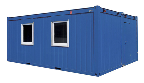 2x 20" Container -  mieten leihen