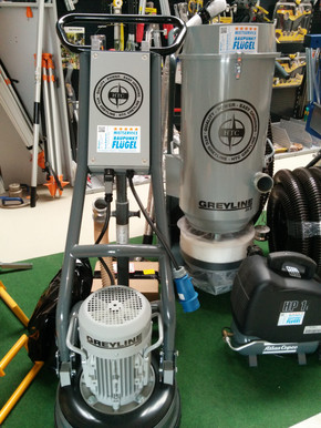 Bodenschleifmaschine HTC mieten leihen