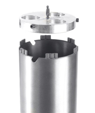 Kernbohrkronen mit Anbohrhilfe mieten leihen