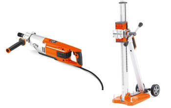 Kernbohrger&auml;t bis 150 mm, 230 Volt mieten leihen