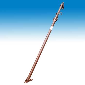 Schr&auml;gst&uuml;tzen (Baust&uuml;tzen), ausziehbar mieten leihen