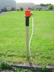 Druckluft-Pfahlramme mieten leihen