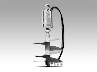 Hydraulisches Erdbohrger&auml;t mieten leihen