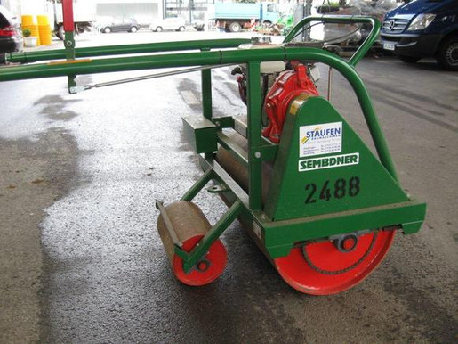 Kleinmotorwalze mieten leihen