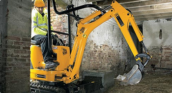 Minibagger Micro mieten leihen