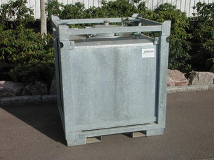 Spezial-Sicherheitstank f&uuml;r Heiz&ouml;l mieten leihen