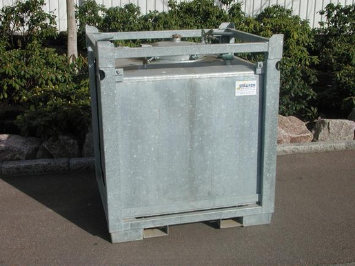 Spezial-Sicherheitstank f&uuml;r Heiz&ouml;l mieten leihen