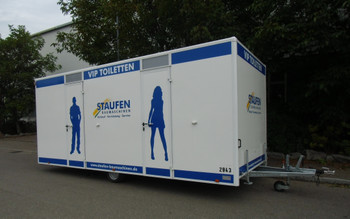 VIP Toilettenanh&auml;nger mieten leihen