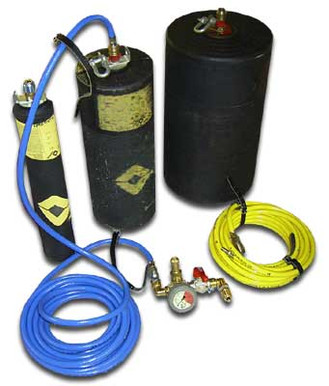 Pr&uuml;f- Dichtkissen mieten leihen