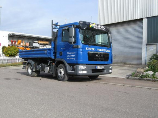 LKW-Kipper mieten leihen