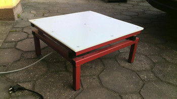 R&uuml;tteltisch mieten leihen