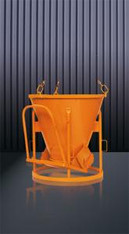 Betonsilo, 750 ltr. m. ger. Auslauf, B&uuml;gel  mieten leihen