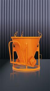 Betonsilo, 750 ltr. m. ger. Auslauf, B&uuml;gel  mieten leihen