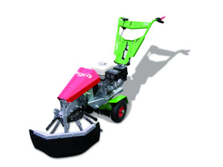 Wildkrautb&uuml;rste - Wildkraut abl&ouml;sen und einsammeln in einem Arbeitsgang mieten leihen