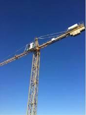 60 m Obendreher Baukran mieten leihen