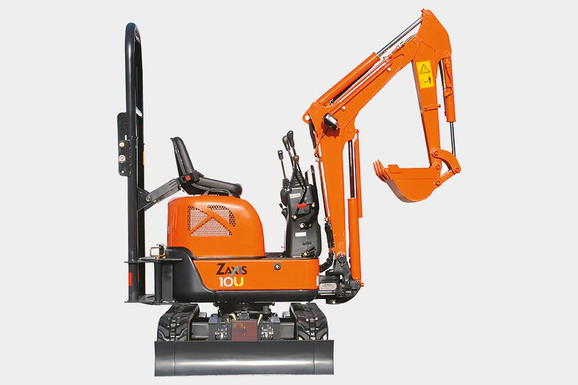 Kompaktbagger  mieten leihen