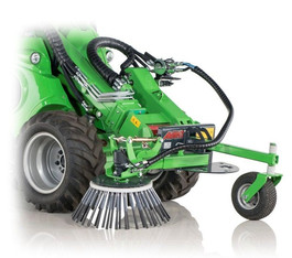 Wildkrautb&uuml;rste mieten leihen