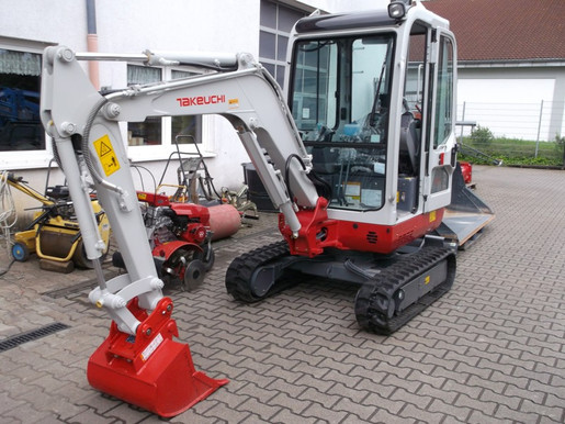 Minibagger 2,0 to Kabine mieten leihen