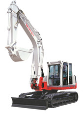 Mobilbagger 14,0 to Kabine mieten leihen