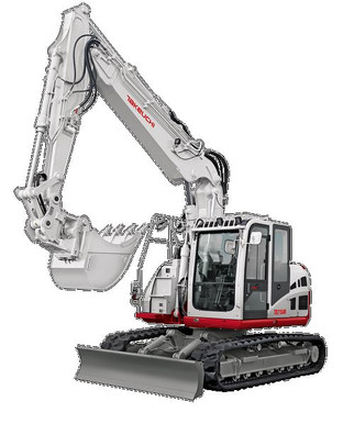 Mobilbagger 15,5 to Kabine mieten leihen