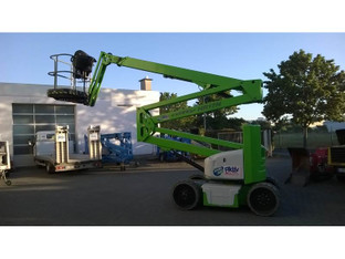 Gelenkteleskoparbeitsb&uuml;hne 17m selbstfahrend mit Korbarm mieten leihen