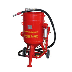 Sandstrahlger&auml;t - Niederdruckstrahlger&auml;t mieten leihen
