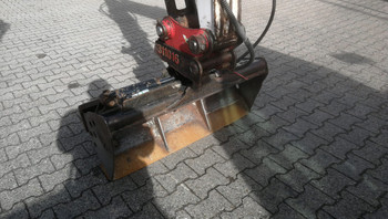 Grabenr&auml;uml&ouml;ffel MS 03 hydraulisch mieten leihen