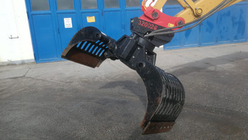 Abbruchsortiergreifer MS 08 mieten leihen