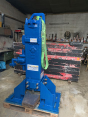 Verbau Ramme Spundwand Stahltr&auml;ger Ramme Menck Schnellschlagb&auml;r  mieten leihen